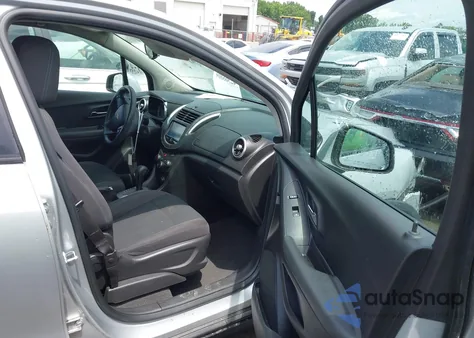 2016 Chevrolet Trax 1Ls from USA, damaged, VIN KL7CJNSB7GB538129